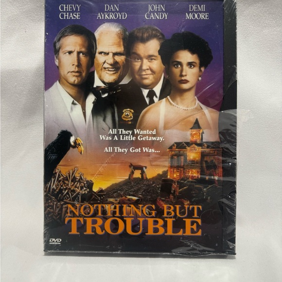 NEW SEALED JOHN CANDY & CHEVY CHASE DVD LOT. NATIONAL LAMPOONS, UNCLE BUCK, ETC. - Picture 4 of 7